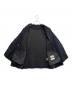ROPE (ロペ) OUTERSUNSET (アウターサンセット) ROPE OUTERSUNSET ツイードジャケット　 ネイビー サイズ:ＳＩＺＥ　38：7000円