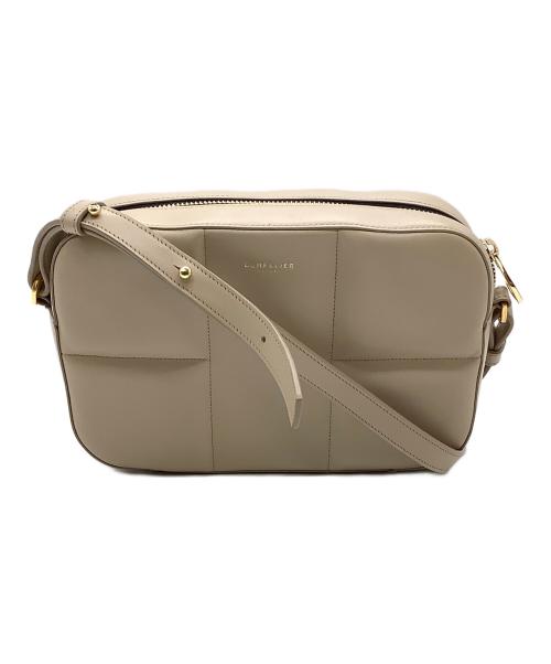 DEMELLIER（デメリエー）DEMELLIER (デメリエー) ショルダーバッグ ベージュの古着・服飾アイテム