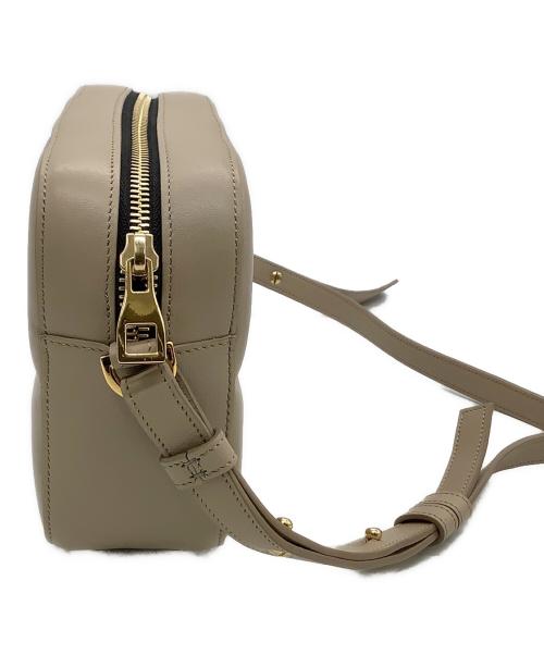 DEMELLIER（デメリエー）DEMELLIER (デメリエー) ショルダーバッグ ベージュの古着・服飾アイテム