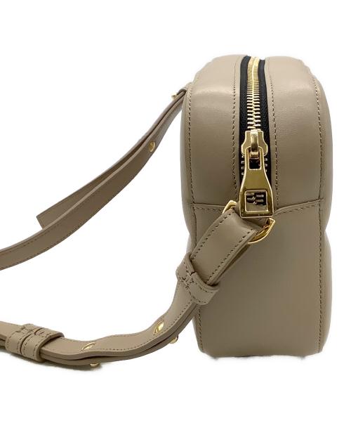 DEMELLIER（デメリエー）DEMELLIER (デメリエー) ショルダーバッグ ベージュの古着・服飾アイテム