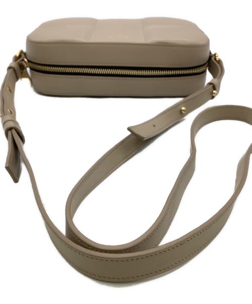 DEMELLIER（デメリエー）DEMELLIER (デメリエー) ショルダーバッグ ベージュの古着・服飾アイテム