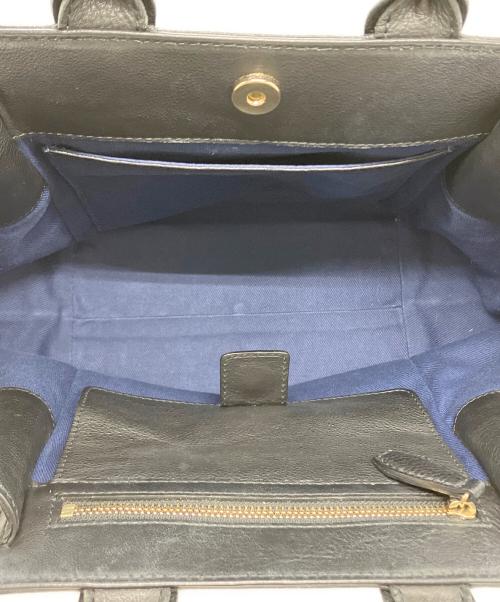 土屋鞄（ツチヤカバン）土屋鞄 (ツチヤカバン) ガゼットコード ブルームトート ブラックの古着・服飾アイテム