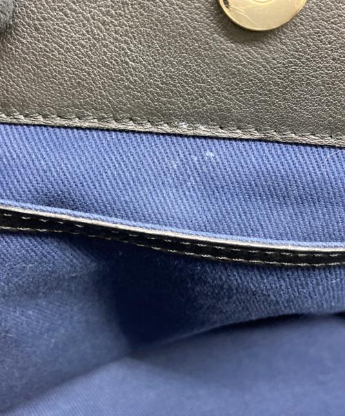 土屋鞄（ツチヤカバン）土屋鞄 (ツチヤカバン) ガゼットコード ブルームトート ブラックの古着・服飾アイテム
