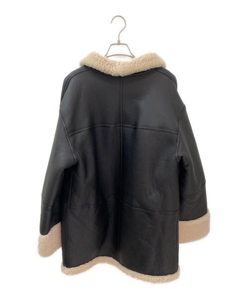 toteme（トーテム）toteme (トーテム) シグネチャーシェアリングジャケット ブラック サイズ:XXSの古着・服飾アイテム