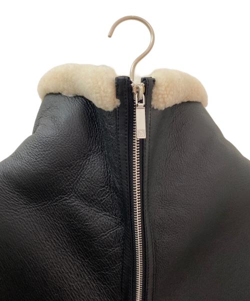 toteme（トーテム）toteme (トーテム) シグネチャーシェアリングジャケット ブラック サイズ:XXSの古着・服飾アイテム