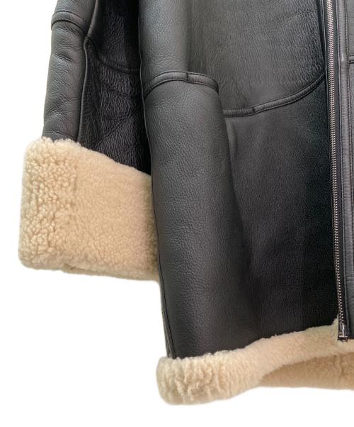 toteme（トーテム）toteme (トーテム) シグネチャーシェアリングジャケット ブラック サイズ:XXSの古着・服飾アイテム