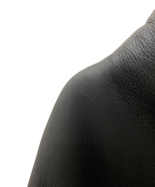 toteme（トーテム）toteme (トーテム) シグネチャーシェアリングジャケット ブラック サイズ:XXSの古着・服飾アイテム