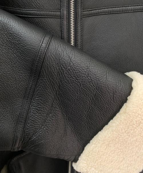 toteme（トーテム）toteme (トーテム) シグネチャーシェアリングジャケット ブラック サイズ:XXSの古着・服飾アイテム