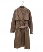 LUDLOWラドロー）の古着「Trench Coat/トレンチコート」｜ブラウン
