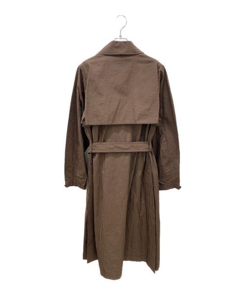 LUDLOW（ラドロー）LUDLOW (ラドロー) Trench Coat/トレンチコート ブラウン サイズ:1の古着・服飾アイテム