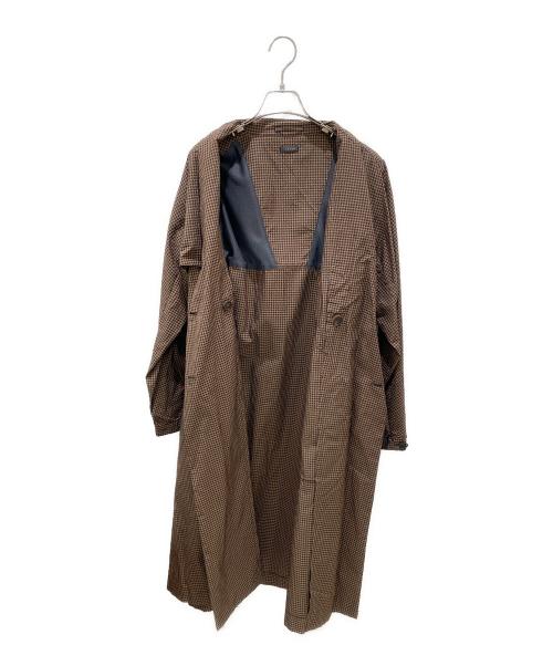 LUDLOW（ラドロー）LUDLOW (ラドロー) Trench Coat/トレンチコート ブラウン サイズ:1の古着・服飾アイテム