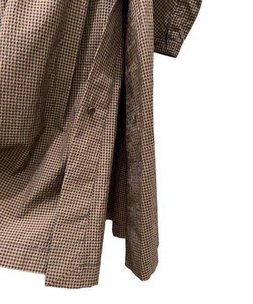 LUDLOW（ラドロー）LUDLOW (ラドロー) Trench Coat/トレンチコート ブラウン サイズ:1の古着・服飾アイテム