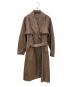 LUDLOW（ラドロー）の古着「Trench Coat/トレンチコート」｜ブラウン