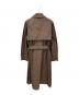 LUDLOW (ラドロー) Trench Coat/トレンチコート ブラウン サイズ:1：75000円