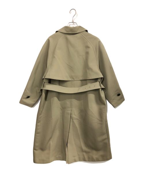 MIESROHE（ミースロエ）MIESROHE (ミースロエ) BASICトレンチ オリーブの古着・服飾アイテム