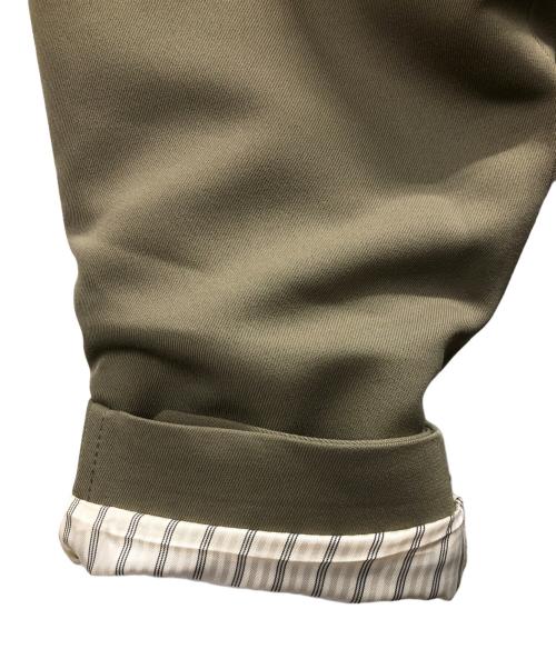 MIESROHE（ミースロエ）MIESROHE (ミースロエ) BASICトレンチ オリーブの古着・服飾アイテム