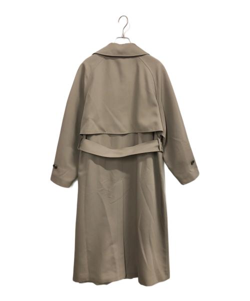 MIESROHE（ミースロエ）MIESROHE (ミースロエ) ドルマンスリーブトレンチコート モカ サイズ:1の古着・服飾アイテム