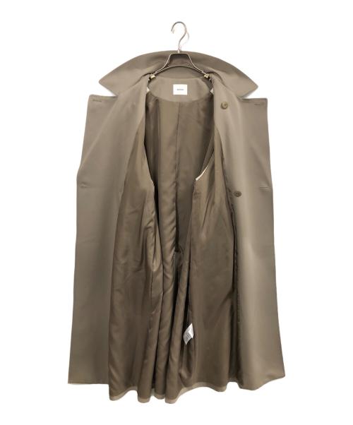 MIESROHE（ミースロエ）MIESROHE (ミースロエ) ドルマンスリーブトレンチコート モカ サイズ:1の古着・服飾アイテム