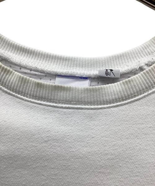 Champion（チャンピオン）Champion (チャンピオン) TRIPSTER (トリップスター) クルーネックスウェット ホワイト サイズ:Lの古着・服飾アイテム