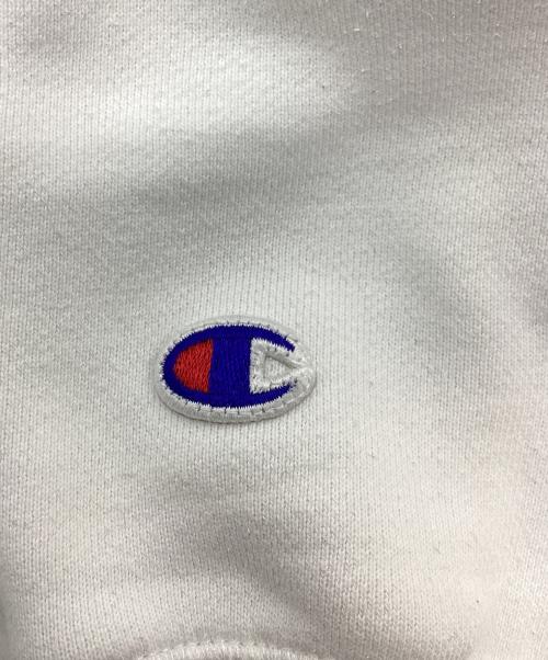 Champion（チャンピオン）Champion (チャンピオン) TRIPSTER (トリップスター) クルーネックスウェット ホワイト サイズ:Lの古着・服飾アイテム