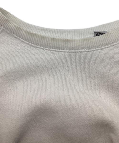 Champion（チャンピオン）Champion (チャンピオン) TRIPSTER (トリップスター) クルーネックスウェット ホワイト サイズ:Lの古着・服飾アイテム