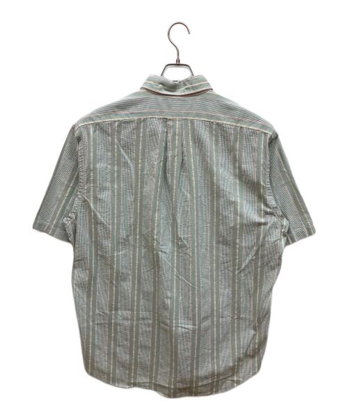 RALPH LAUREN（ラルフローレン）RALPH LAUREN (ラルフローレン) ストライプシャツ グリーン サイズ:XLの古着・服飾アイテム
