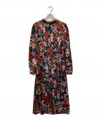 Sov.ソブ）の古着「オリジナルマットサテンワンピース」｜ブラック
