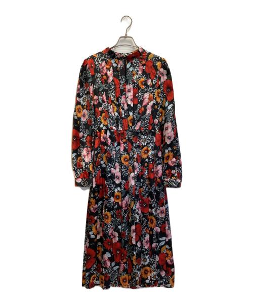 Sov.（ソブ）Sov. (ソブ) オリジナルマットサテンワンピース ブラック サイズ:38の古着・服飾アイテム