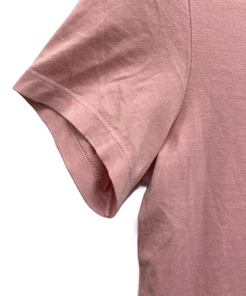 Salvatore Ferragamo（サルヴァトーレ フェラガモ）Salvatore Ferragamo (サルヴァトーレ フェラガモ) ロゴＴシャツ ピンク サイズ:Sの古着・服飾アイテム