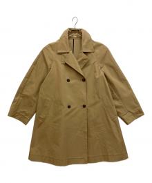 ARPEGE STORY（アルページュストーリー）の古着「ハーフトレンチ」｜ベージュ