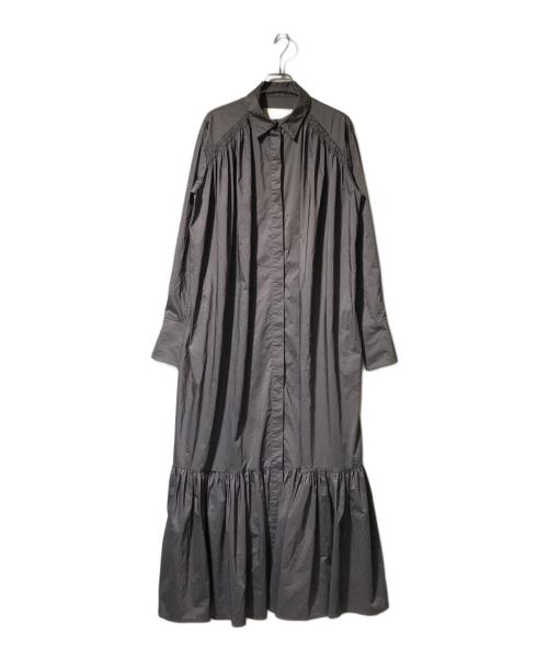 TODAYFUL（トゥデイフル）TODAYFUL (トゥデイフル) Chambray Shirts Dress グレー サイズ:36の古着・服飾アイテム