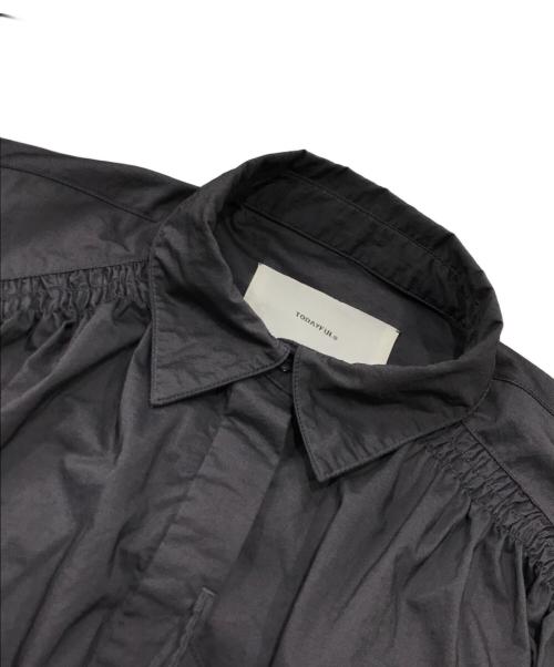 TODAYFUL（トゥデイフル）TODAYFUL (トゥデイフル) Chambray Shirts Dress グレー サイズ:36の古着・服飾アイテム