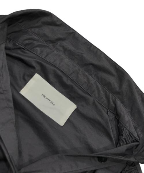 TODAYFUL（トゥデイフル）TODAYFUL (トゥデイフル) Chambray Shirts Dress グレー サイズ:36の古着・服飾アイテム