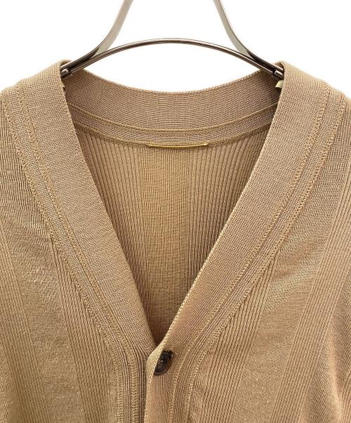 DEUXIEME CLASSE（ドゥーズィエム クラス）DEUXIEME CLASSE (ドゥーズィエム クラス) Candid カーディガン ブラウン サイズ:Freeの古着・服飾アイテム