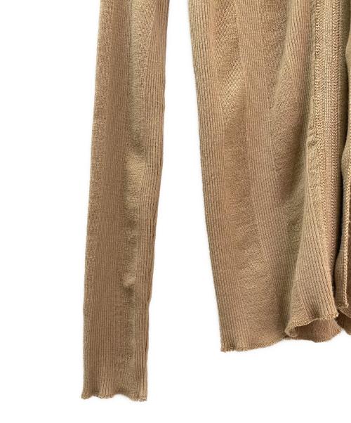 DEUXIEME CLASSE（ドゥーズィエム クラス）DEUXIEME CLASSE (ドゥーズィエム クラス) Candid カーディガン ブラウン サイズ:Freeの古着・服飾アイテム