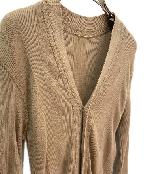 DEUXIEME CLASSE（ドゥーズィエム クラス）DEUXIEME CLASSE (ドゥーズィエム クラス) Candid カーディガン ブラウン サイズ:Freeの古着・服飾アイテム