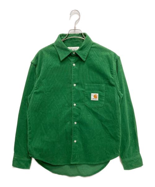 CarHartt（カーハート）CarHartt (カーハート) AWAKE NY SHIRT グリーン サイズ:Sの古着・服飾アイテム