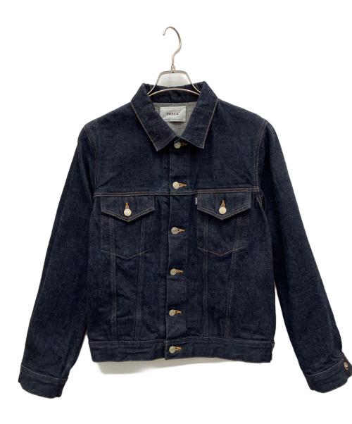YAECA（ヤエカ）YAECA (ヤエカ) デニムジャケット インディゴ サイズ:Lの古着・服飾アイテム