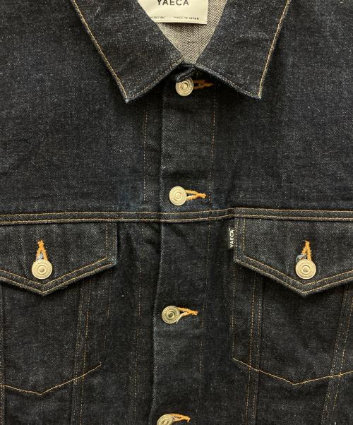 YAECA（ヤエカ）YAECA (ヤエカ) デニムジャケット インディゴ サイズ:Lの古着・服飾アイテム