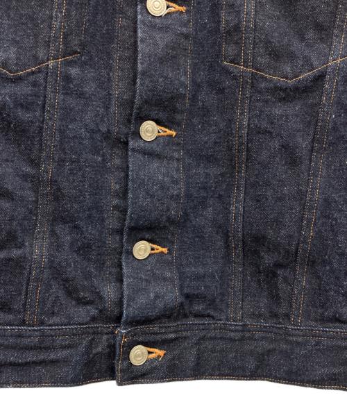 YAECA（ヤエカ）YAECA (ヤエカ) デニムジャケット インディゴ サイズ:Lの古着・服飾アイテム