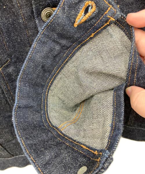 YAECA（ヤエカ）YAECA (ヤエカ) デニムジャケット インディゴ サイズ:Lの古着・服飾アイテム