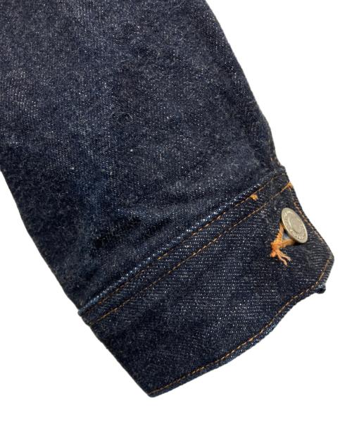 YAECA（ヤエカ）YAECA (ヤエカ) デニムジャケット インディゴ サイズ:Lの古着・服飾アイテム