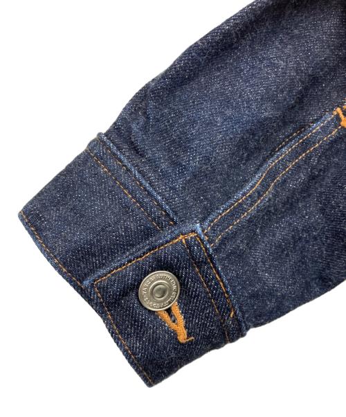 YAECA（ヤエカ）YAECA (ヤエカ) デニムジャケット インディゴ サイズ:Lの古着・服飾アイテム