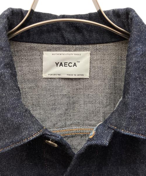 YAECA（ヤエカ）YAECA (ヤエカ) デニムジャケット インディゴ サイズ:Lの古着・服飾アイテム