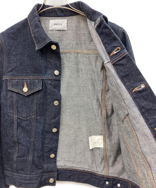 YAECA（ヤエカ）YAECA (ヤエカ) デニムジャケット インディゴ サイズ:Lの古着・服飾アイテム