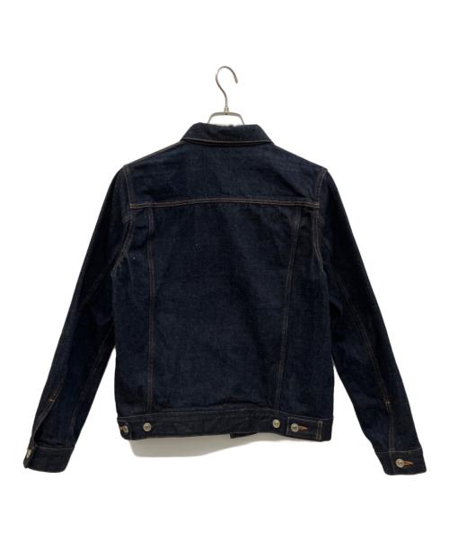 YAECA（ヤエカ）YAECA (ヤエカ) デニムジャケット インディゴ サイズ:Lの古着・服飾アイテム