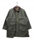 Barbour×KAPTAIN SUNSHINEバブアー×キャプテンサンシャイン）の古着「Traveller Coat」｜オリーブ