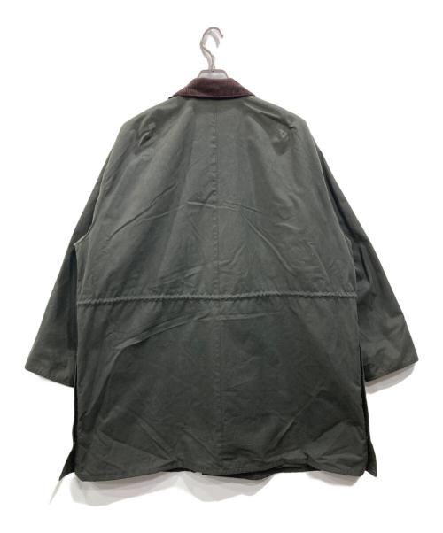 Barbour（バブアー）Barbour (バブアー) KAPTAIN SUNSHINE (キャプテンサンシャイン) Traveller Coat オリーブ サイズ:38の古着・服飾アイテム