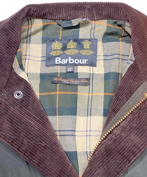 Barbour（バブアー）Barbour (バブアー) KAPTAIN SUNSHINE (キャプテンサンシャイン) Traveller Coat オリーブ サイズ:38の古着・服飾アイテム