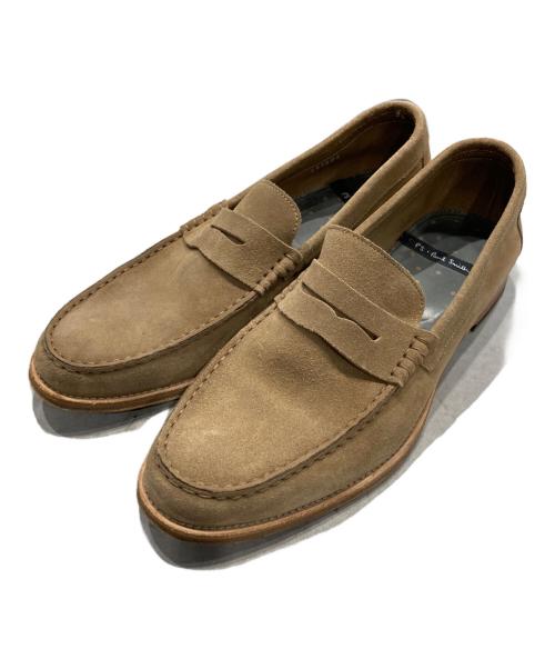 PS Paul Smith（ＰＳポールスミス）PS Paul Smith (ＰＳポールスミス) スウェードローファー ブラウン サイズ:42の古着・服飾アイテム